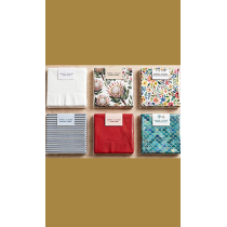 HOUSEHOLD SERVIETTES - ASSORTED